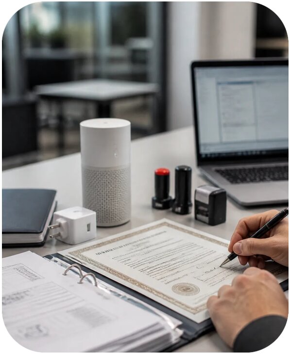 Сертификация ГОСТ продукции из Китая от 26008 р. | Фиалан-Щлк