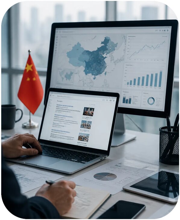 SEO продвижение в Baidu под ключ по цене от 36411 р. | Фиалан-Щлк